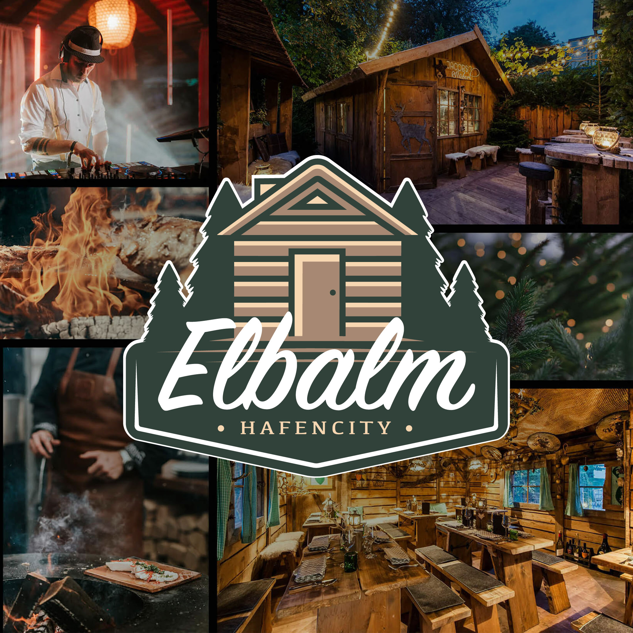 Exklusive Feiern direkt an der Elbe - rustikaler Charme trifft Hafenflair